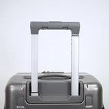 2025 New Suitcase with Seat for Kids Front Open Lid Suitcases on Wheels Kids Trolley Luggage Aluminium Frame 20/22 inch Aimak Store