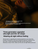 Xiaomi Dreamlight 3s Eye Mask Sleep 3D Stereoscopic Sleep Aid for Men Women Adult Portable For Sleeping Block Out Light Eye Mask Aimak Store
