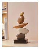 Factory Direct Generation of Light Luxury Art Resin Desktop Ornaments Decorative Living Room Office Wine Cooler TV Cabinet Aimak Store