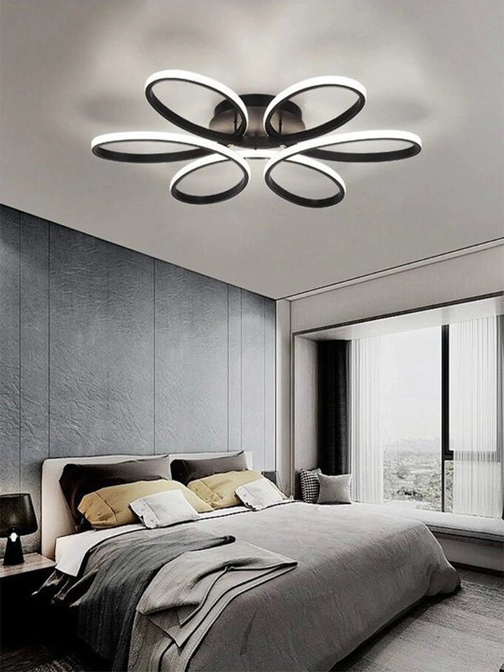 60CM 75W LED Ceiling Lights Living Room Bedroom Lights Indoor Lights Living Room Foyer Lighting Fixtures ceiling led lights Aimak Store