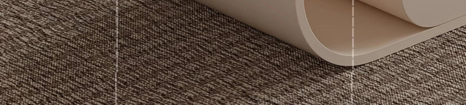 Medieval walnut coffee table living room home modern simple small apartment oval black and white designer coffee table Aimak Store