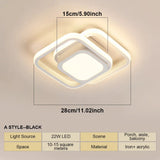 LED Ceiling Light Modern Aisle Ceiling Lamp Indoor Hallway Lighting Small Surface Mounted Fixtures Bedroom Balcony Office Lights Aimak Store