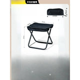 New Mini Pen Bag Foldable Small Magza Pocket Hand Stool Bag for Lazy People to Carry with You When Going Out, Chair Stool Aimak Store