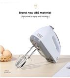 Handheld Electric Egg Beater Home Automatic Mixer Multifunctional Egg White Cream Dough Mixer Kitchen Cooking Egg Beater Aimak Store