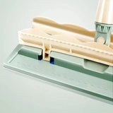 Flat Mop with Stainless Steel Handle, come with Reusable Washable Mop Cloths Aimak Store