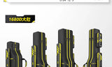 YUZHIYUAN 2025 New Fishing Rod Bag Lightweight Waterproof Wear-resistant Sea Rod Bag Special Fishing Big Belly Storage Bag Aimak Store