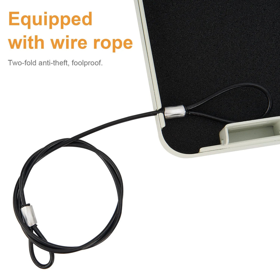 Dialing Wheel Password Gun Safes Weapon Case Pistol Safe Valuables Money Jewelry Storage Box Gunbox Security Pistol Strongbox Aimak Store