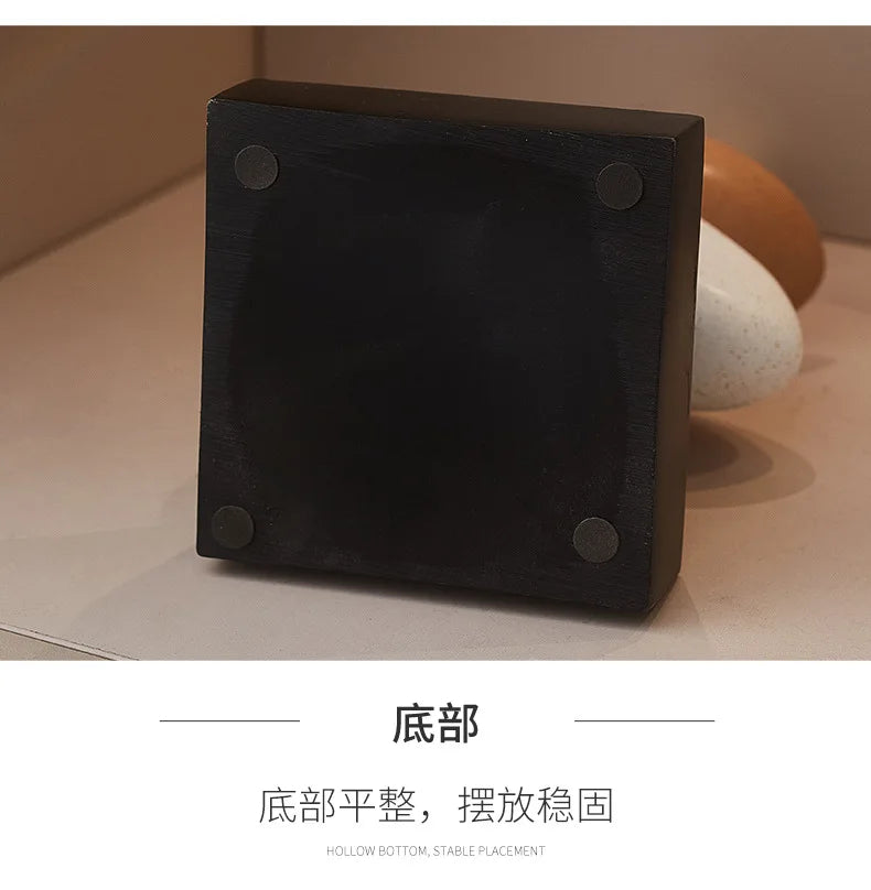 Factory Direct Generation of Light Luxury Art Resin Desktop Ornaments Decorative Living Room Office Wine Cooler TV Cabinet Aimak Store