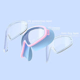 Swim Goggles For Kids Toddler 3-15 Anti Fog No Leak Clear Wide Vision Swim Glasses Boys Girls Pool Beach Swimming Accessories Aimak Store