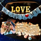 1pc White Decorative Led Light Up 6.3'' Number Letters Sign Night Lights Marquee For Home Wedding Party Birthday Christmas Decor Aimak Store