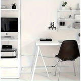 German Shepherd Portrait Wall Hook Black Metal Key & Leash Rack with 3 Hooks, Ideal for Kitchen, Bathroom, and Bedroom key holde Aimak Store