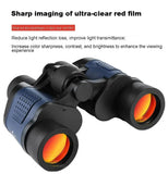 Binoculars 60X60 Long Range 15000m HD High Power Telescope Tourism Binoculars Long Range Powerful Binoculars Hunting Camping Aimak Store
