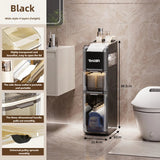 Bathroom crevice wardrobe storage cabinet, bathroom shelf, bathroom toilet storage cabinet, toilet side storage cabinet Aimak Store