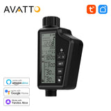 AVATTO Tuya WiFi Smart Display & Button Water Sprinkler Timer，Irrigation System Outdoor Home Garden Lawn Greenhouse Supplies Aimak Store