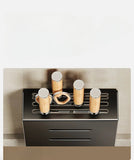 kitchen accessories organizer，Kitchen knife storage box, knife holder, non-perforation, wall-mounted rack, kitchen items Aimak Store