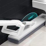 Hot Enlarged Floor Mop Hand Washing Free Lazy Mop Self-Wring Squeeze Household Automatic Dehydration Magic Flat Mops Cleaning Aimak Store