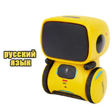 Toy Robot Intelligent Robots Russian & English & Spanish Version Voice & Touch control Toys Interactive Educational RC Robot Aimak Store