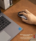 Retro Mousepad Mouse Pad Large Waterproof Non-slip PU Suede Desk Mat Computer Keyboard Desk Pad Mouse Mats Gaming Accessories Aimak Store