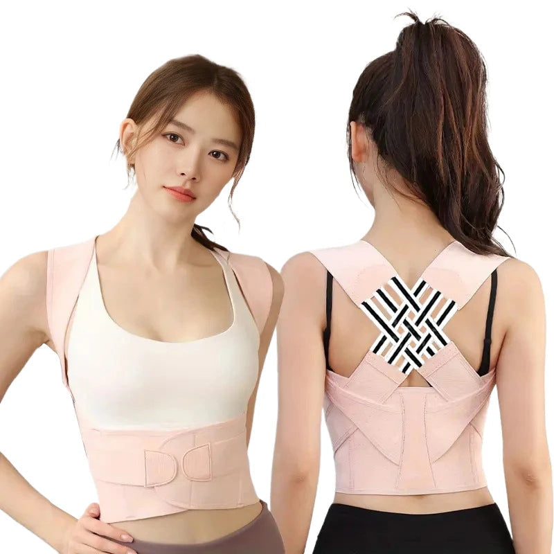 Posture Corrector for Women and Men, Adjustable Shoulder Posture Brace, Back Straightener Posture, Used for Middle Upper Spine Aimak Store