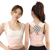 Posture Corrector for Women and Men, Adjustable Shoulder Posture Brace, Back Straightener Posture, Used for Middle Upper Spine Aimak Store