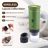3-in-1 Portable Coffee Maker Espresso Coffee Maker For Car Home Camping Travel Capsule Powder Automatic Coffee Maker Aimak Store
