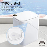 20L Smart Sensor Trash Can With Display Type-C Recharging Automatic Wastebin For Bathroom Kitchen Toilet Wastebasket Smart home Aimak Store
