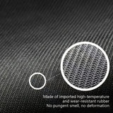 Special-shaped bathroom diatom mud absorbent floor mat toilet non-slip foot mat door mat entrance mat Aimak Store