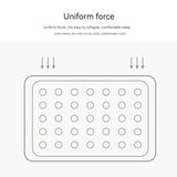 2 Persons Inflatable Mattress Camping Folding Home Indoor Outdoor Air Cushion 48cm High Bed Lazy Laying Soft Skin-friendly Aimak Store