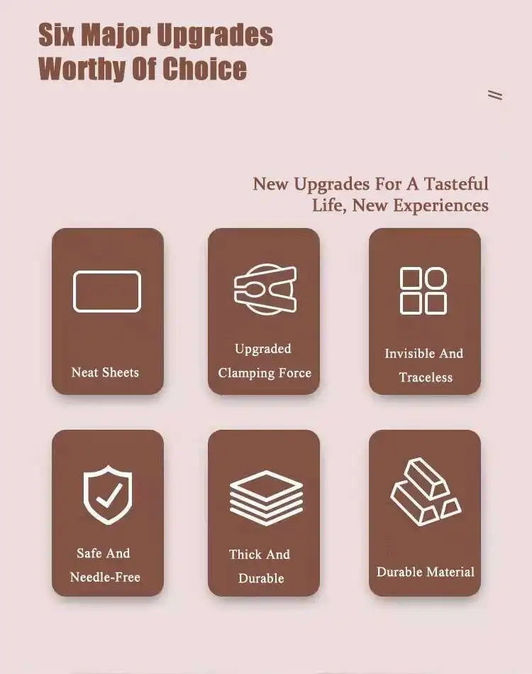 4PCS Neat Sheets Invisible Bed Sheet Holder Clips No Slip NeedleFree Grippers Secure Safe Bedding Anti-Shift Fasteners Home Crib Aimak Store