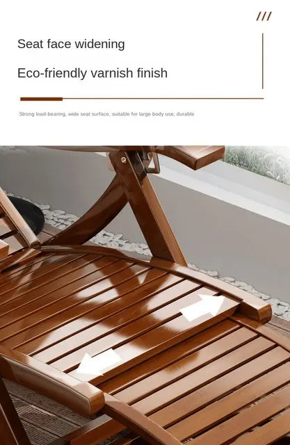 Folding Rocking Chair Lazy Lunch Break Balcony Lazy Leisure Nap Easy Chair For Home Use Sillon Plegable Katlanabilir Aimak Store