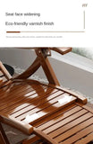 Folding Rocking Chair Lazy Lunch Break Balcony Lazy Leisure Nap Easy Chair For Home Use Sillon Plegable Katlanabilir Aimak Store