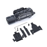 Tactical Airsoft Surefir X300U X300 Ultra 600lm LED Flashlight Rifle Weapon Pistol Scout Hunting Gun Outdoor Light Fit 20MM Rail Aimak Store