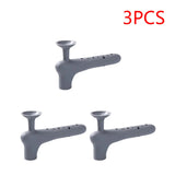10-1pcs Door Suction Cup Thickened Wall Protectors Waterproof Reusable Door Handle Cover Punch Free Doorknob Buffer Silicone Cap Aimak Store