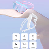 Swim Goggles For Kids Toddler 3-15 Anti Fog No Leak Clear Wide Vision Swim Glasses Boys Girls Pool Beach Swimming Accessories Aimak Store