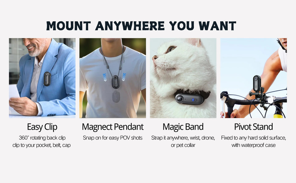 4K FHD 1080P Outdoor Sports Camera In Helmet Motorcycle Bike Sport Mini Filming Bicycle Action Body Cam And Video Recording Aimak Store