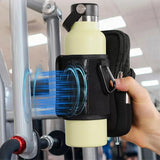 Magnetic Water Bottle Sleeve Pouch Magnetic Water Bottle Holder Gym Bag Magnetic Holder for Gym Office & Travel Aimak Store