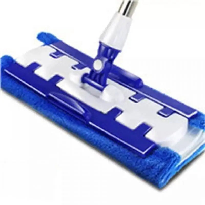 Flat Mop with Stainless Steel Handle, come with Reusable Washable Mop Cloths Aimak Store