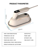 Handheld Folding Garment Steamer Household Dry and Wet Steam Iron Dual Use Portable Electric Iron Plancha Vapor Portatil Aimak Store