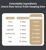 BIESUO Mini Wireless Fully Automatic Vacuum Sealing Machine Household Small Portable Food Packaging Plastic Sealing Machine Aimak Store