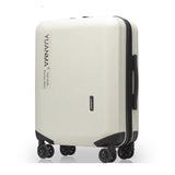 KLQDZMS Japanese Luggage Female Horizontal Bar Luggage Student Mute Universal Wheel Suitcase Strong And Durable Boarding Case Aimak Store