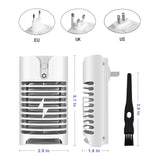 2Pcs LED Mosquito Killer Lamp Multifunctional Light Controlled Mosquito Killer LED Trap Electric Shock Mosquito Killer Lamp Aimak Store