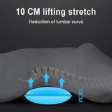 Electric Waist Massager Lumbar Traction Airbag Inflatable Lumbar Spine Back body Massage Vibration Relief Health Traction Therap Aimak Store
