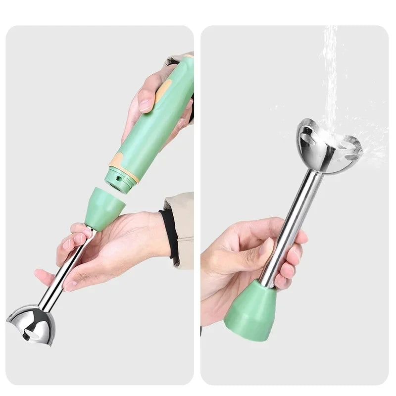 Immersion Hand Stick Blender Electric Food Vegetable Grinder Handheld Stick Mixer for Smoothies Sauces Baby Food Soups Aimak Store