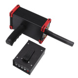 1000 Meters Range Metal Locator Underground 15m Depth Red Metal Detection Finder for Treasures Underground Metal Locator Aimak Store