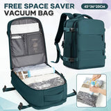 45x36x20cm Vacuum Storage Backpack Durable, Ideal for Travel Backpack  Commuter Backpack Lightweight Bag Vacuum Bag for Clothing Aimak Store