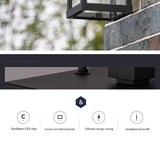 Outdoor Retro Waterproof Wall Lamps for Balcony Courtyard Gate Corridor Exterior Wall Light Villa Landscape Decor Lighting Aimak Store