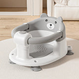 Baby home bath seat children bath artifact bath stool can sit baby bath chair bath tub bracket non-slip bath stool Aimak Store