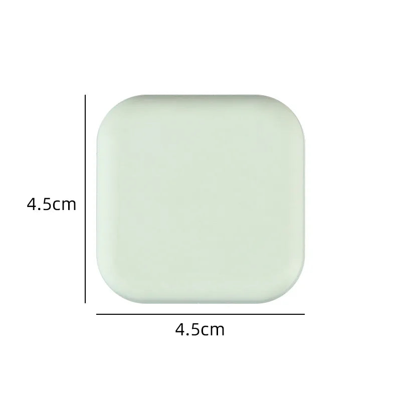 Door Stopper Silicone Handle Bumpers Self Adhesive Mute Anti-Shock Protection Porte Pad Home Improvement Wall Protector Pad Aimak Store