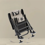 Ultralight European Folding Lounge Chair Fishing All-Terrain Portable Recliner Infinite Height Adjustment Ergo Wide Seat Comfort Aimak Store