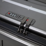 2025 New Suitcase with Seat for Kids Front Open Lid Suitcases on Wheels Kids Trolley Luggage Aluminium Frame 20/22 inch Aimak Store